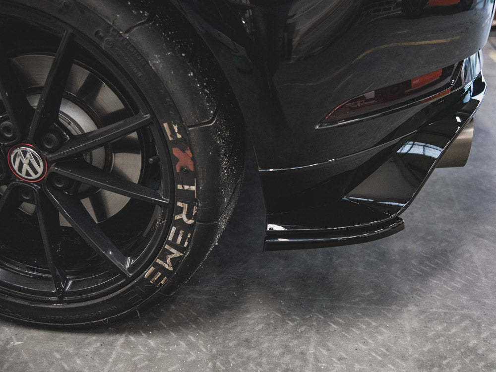 Maxton Design - REAR SIDE SPLITTERS VW GOLF MK7.5 GTI TCR (2019-)