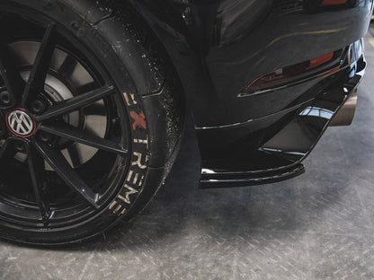 Maxton Design - REAR SIDE SPLITTERS VW GOLF MK7.5 GTI TCR (2019-)