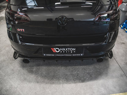 Maxton Design - REAR SIDE SPLITTERS VW GOLF MK7.5 GTI TCR (2019-)