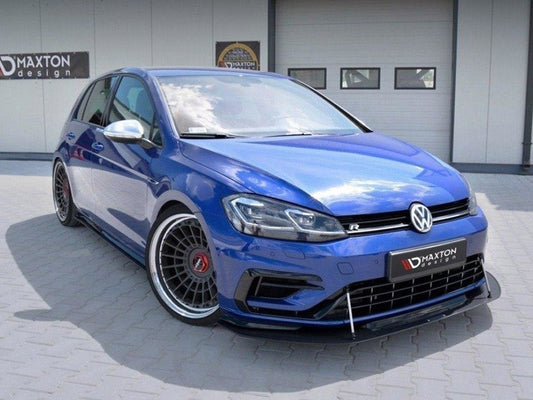 Maxton Design - Racing Side Skirts Diffusers Volkswagen Golf R / R-Line Mk7 Facelift
