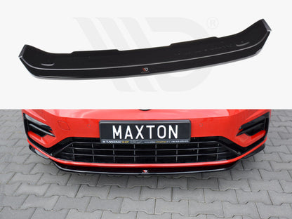 Maxton Design - FRONT SPLITTER V.5 VW GOLF 7 R / R-LINE FACELIFT