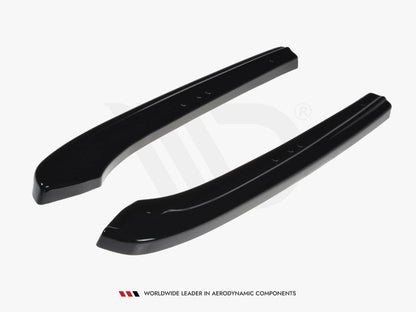 Maxton Design - REAR SIDE SPLITTERS V.1 VW GOLF 7 R VARIANT FACELIFT