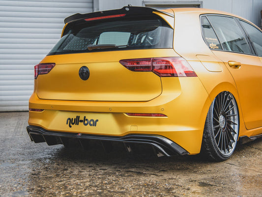 Maxton Design - SPOILER CAP V2 VW GOLF MK8 / GOLF 8 R-LINE