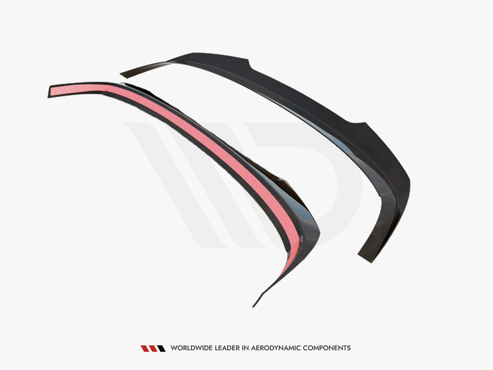 Maxton Design - SPOILER CAP V2 VW GOLF MK8 / GOLF 8 R-LINE