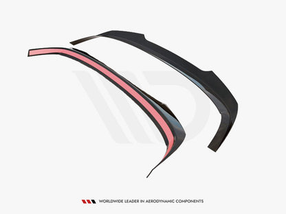 Maxton Design - SPOILER CAP V2 VW GOLF MK8 / GOLF 8 R-LINE