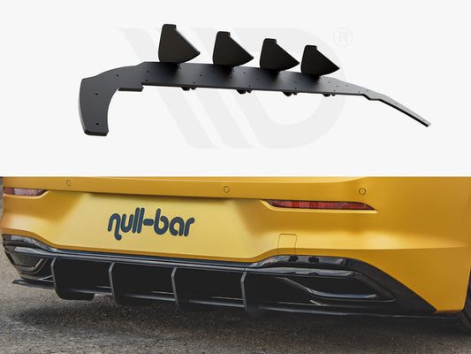 Maxton Design - Street PRO Rear Diffuser V.1 VW Golf Mk8