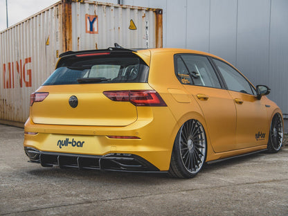 Maxton Design - Street PRO Rear Diffuser V.1 VW Golf Mk8