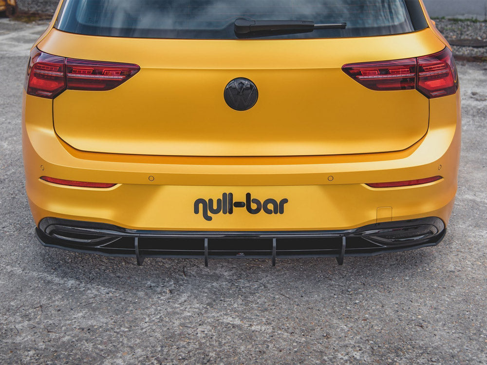 Maxton Design - Street PRO Rear Diffuser V.1 VW Golf Mk8