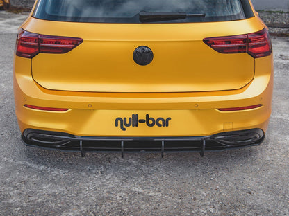Maxton Design - Street PRO Rear Diffuser V.1 VW Golf Mk8