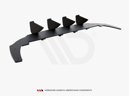 Maxton Design - Street PRO Rear Diffuser V.1 VW Golf Mk8