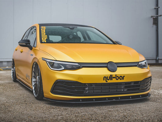Maxton Design - FRONT SPLITTER V1 VW GOLF MK8 (2020-)