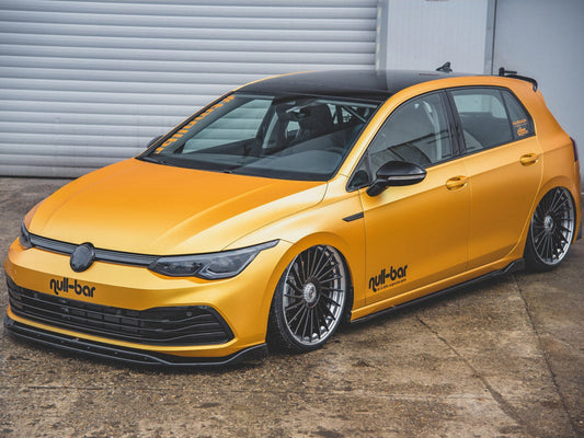 Maxton Design - FRONT SPLITTER V2 VW GOLF MK8 (2020-)