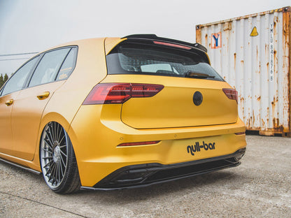 Maxton Design - CENTRAL REAR SPLITTER VW GOLF MK8 (2020-)