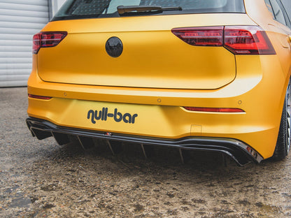 Maxton Design - REAR VALANCE VW GOLF MK8 (2020-2024)