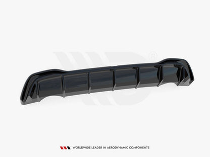 Maxton Design - REAR VALANCE VW GOLF MK8 (2020-2024)