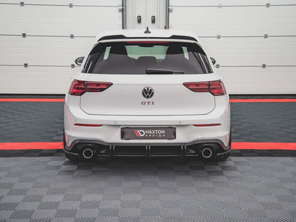 Maxton Design -  Street Pro Rear Side Splitters Volkswagen Golf GTI / GTE / R-Line Mk8