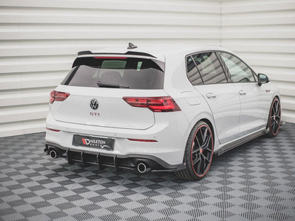 Maxton Design - REAR SIDE FLAPS VOLKSWAGEN GOLF GTI / GTE MK8