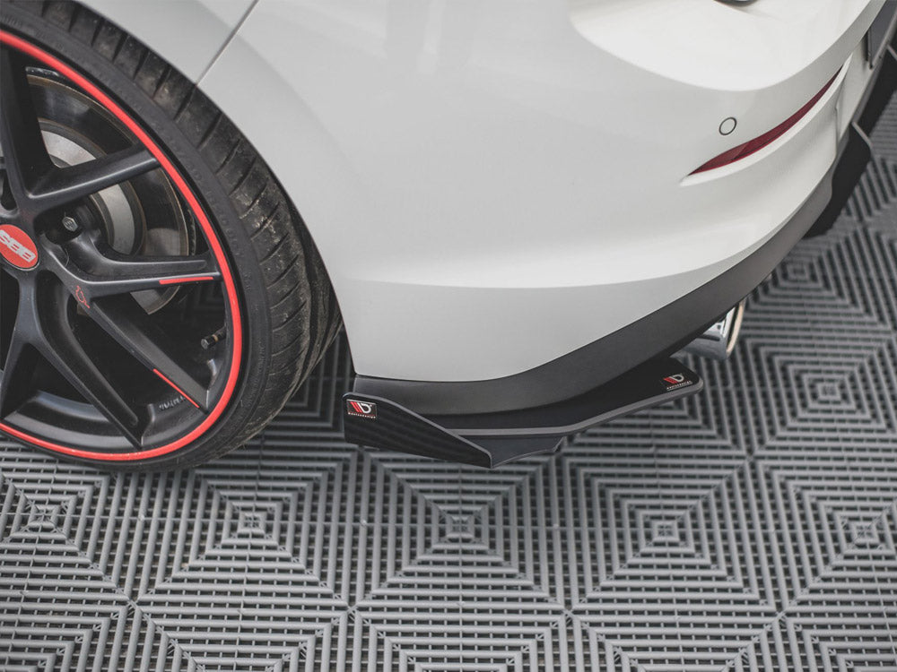 Maxton Design - REAR SIDE FLAPS VOLKSWAGEN GOLF GTI / GTE MK8