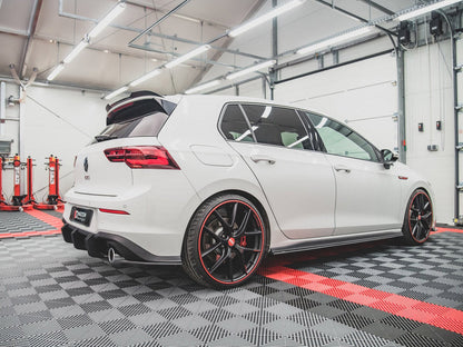 Maxton Design - Street Pro Side Skirts Diffusers Volkswagen Golf GTI / GTE / GTI Clubsport / R-Line Mk8
