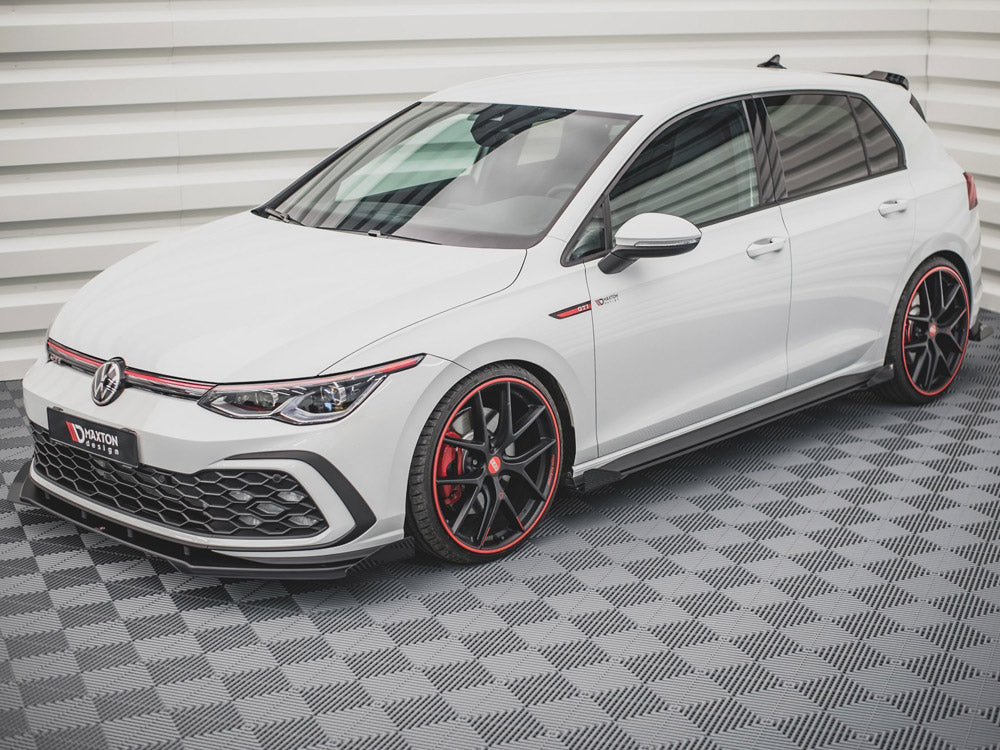 Maxton Design - SIDE FLAPS VOLKSWAGEN GOLF GTI / GTE / GTI CLUBSPORT / R-LINE MK8
