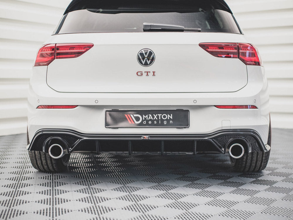 Maxton Design - Rear Valance V.2 Volkswagen Golf GTI Mk8