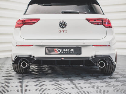 Maxton Design - Rear Valance V.2 Volkswagen Golf GTI Mk8