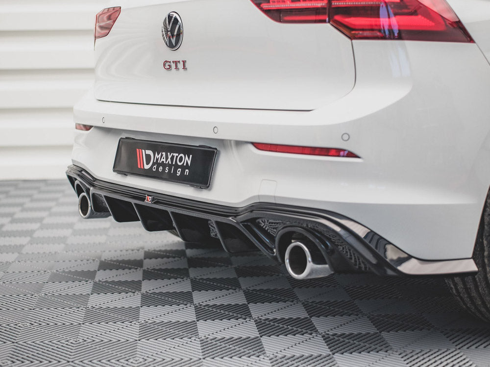 Maxton Design - Rear Valance V.2 Volkswagen Golf GTI Mk8