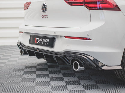 Maxton Design - Rear Valance V.2 Volkswagen Golf GTI Mk8