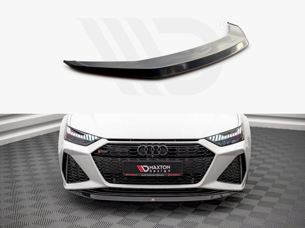 Maxton Design - FRONT SPLITTER V3 AUDI RS7 C8