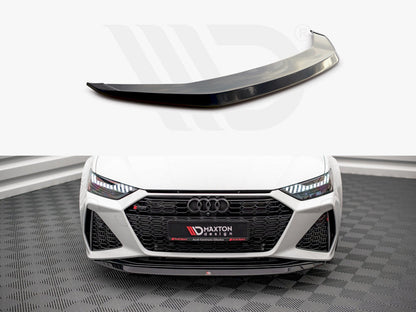Maxton Design - FRONT SPLITTER V3 AUDI RS7 C8
