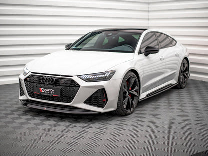 Maxton Design - FRONT SPLITTER V3 AUDI RS7 C8