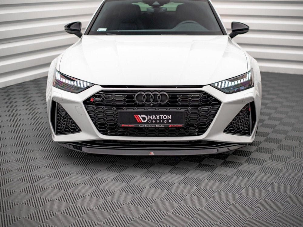 Maxton Design - FRONT SPLITTER V3 AUDI RS7 C8