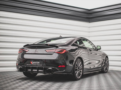 Maxton Design - STREET PRO REAR DIFFUSER INFINITI Q60 S MK2 (2017-)