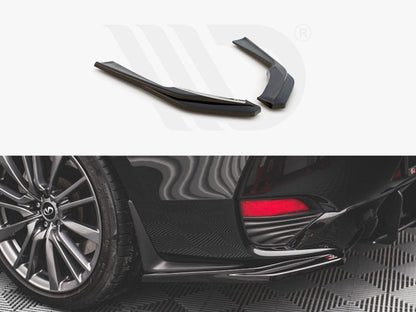 Maxton Design - REAR SIDE SPLITTERS INFINITI Q60 S MK2 (2017-)