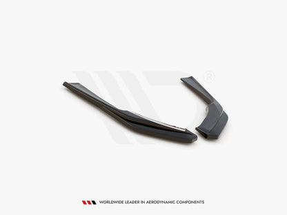 Maxton Design - REAR SIDE SPLITTERS INFINITI Q60 S MK2 (2017-)