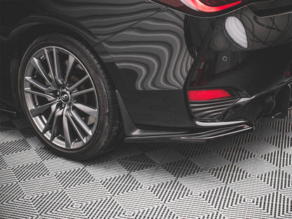 Maxton Design - REAR SIDE SPLITTERS INFINITI Q60 S MK2 (2017-)