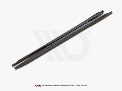 Maxton Design - SIDE SKIRTS DIFFUSERS INFINITI Q60 S MK2 (2017-)