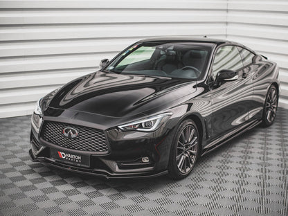 Maxton Design - FRONT SPLITTER INFINITI Q60 S MK2 (2017-)