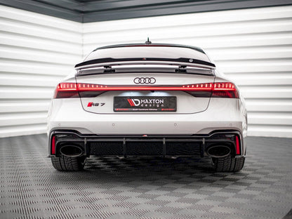 Maxton Design - Spoiler CAP Audi A7 C8 / C8 S-Line / S7 C8 / RS7 C8