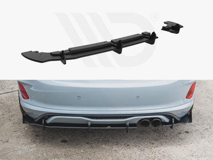 Maxton Design - STREET PRO DURABILITY REAR DIFFUSER FORD FIESTA MK8/8.5 ST (2018-)