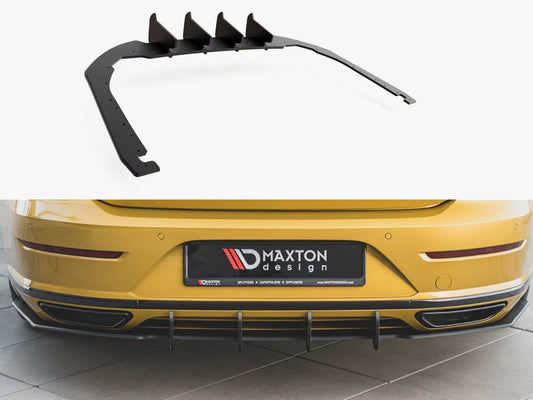 Maxton Design - Street PRO Rear Diffuser Volkswagen Arteon R-Line Sedan / Shooting Brake Mk1