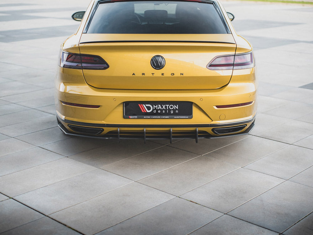 Maxton Design - Street PRO Rear Diffuser Volkswagen Arteon R-Line Sedan / Shooting Brake Mk1
