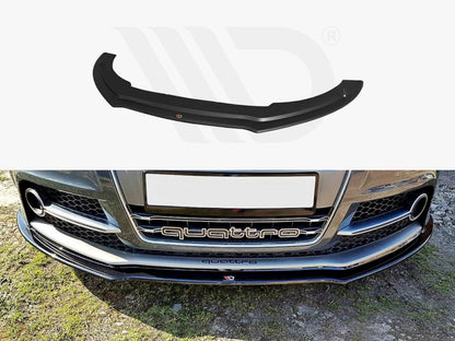 Maxton Design - Front Splitter Audi TT S / S-Line Mk2 8J