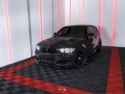 Maxton Design - FRONT SPLITTER V.1 BMW 1 E82 FACELIFT M-SPORT (2007- 2013)