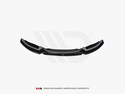 Maxton Design - FRONT SPLITTER V.1 BMW 1 E82 FACELIFT M-SPORT (2007- 2013)