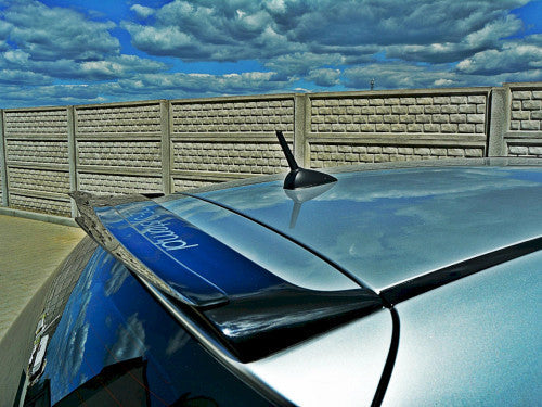 Maxton Design Gloss Black Spoiler Cap Rear Boot Lip for BMW 1 Series E87 (20042008) M Performance