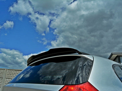 Maxton Design Gloss Black Spoiler Cap Rear Boot Lip for BMW 1 Series E87 (20042008) M Performance