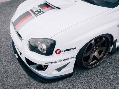 Maxton Design - Canards Subaru Impreza WRX STI (Blobeye)