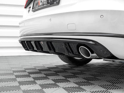 Maxton Design - REAR VALANCE AUDI A8 D4 (2009-2013)