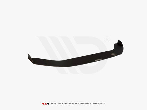 Maxton Design V2 Front Racing Splitter for BMW 1 Series F20/F21 M Sport LCI Facelift 2015-2019 Front Lip Spoiler Bumper Lip (Fits M135i M140i)